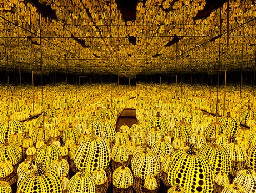 Yayoi Kusama, Infinity Mirror Room, Hirshhorn Museum