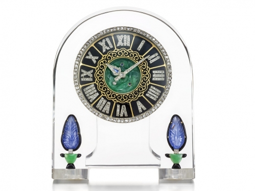 crystal clock