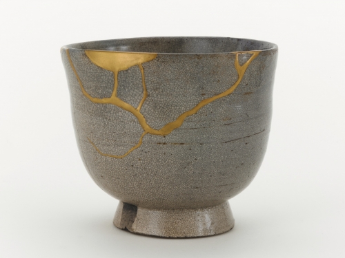 Kintsugi Tea Bowl